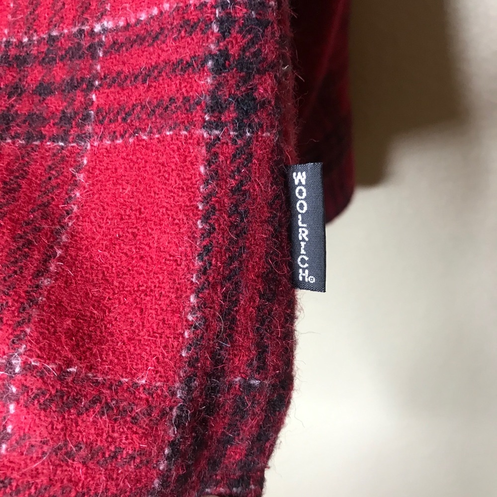 WOOLRICH Plaid Zip Front Jacket - Picture 4 of 6